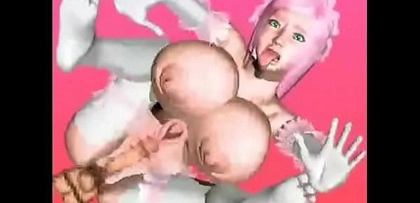  Pink virgin goas 3D hentai